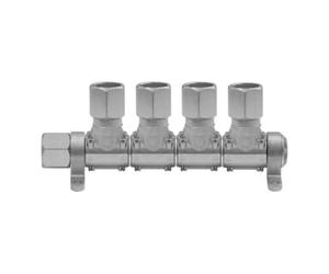 RIEGLER Riegler Collecteur d'air comprimé »Multi-Link«, sans raccord, unité de prélèvement 4 Quantité:1