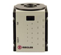 RIEGLER Riegler Collecteur »FUTURA-mini«, BG 0, G 1/4, sorties 2 x G 1/4 Quantité:1
