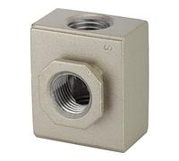 RIEGLER Riegler Collecteur »G-mini«, avec 2 sorties, BG 200, G 1/4, PE 0 - 9 bar Quantité:1