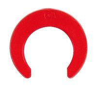 RIEGLER Riegler Collier de sécurité »speedfit« pour tube Ø ext. 5 mm, rouge, POM Quantité:1