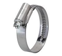 RIEGLER Riegler Collier de serrage à vis sans fin, acier chromé (W 2), 80-100 mm, 12 mm Quantité:1