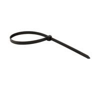 RIEGLER Riegler Colliers de serrage, PA 6.6, naturel, bande : 2,5 x 100 mm, sachet de 100 pcs Quantité:100
