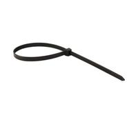 RIEGLER Riegler Colliers de serrage, PA 6.6, noir, bande : 2,5 x 200 mm, 100 pcs. Quantité:100
