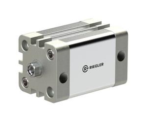 RIEGLER Riegler Compacteur double effet, IG, Ø K 80, course 50, G 1/8, 15.DMI.80050 Quantité:1