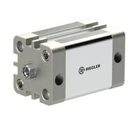 RIEGLER Riegler Compacteur double effet, IG, Ø K 80, course 50, G 1/8, 15.DMI.80050 Quantité:1