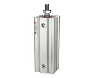 RIEGLER Riegler Compacteur LINER, double effet, AG, Ø cylindre 80, course 25, G 1/8 Quantité:1