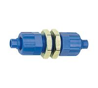 RIEGLER Riegler Connecteur à joint, écrous de fixation, M10x1,0, tuyau 6/4, POM Quantité:1