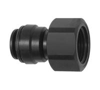RIEGLER Riegler Connecteur à visser POM, G 1/8, pour tuyau Ø ext. 4 mm Quantité:1