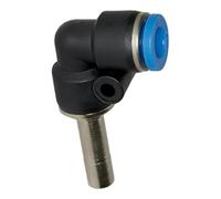 RIEGLER Riegler Connecteur coudé L, manchon 4 mm « Série bleue » mini, Ø clé 4 Quantité:1