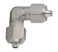 RIEGLER Riegler Connecteur d’angle, pour tuyau 6/4 mm, acier inoxydable 1.4404 Quantité:1