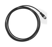 RIEGLER Riegler Connecteur d'angle, 4 pôles, avec câble PUR 5 m Quantité:1