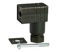 RIEGLER Riegler Connecteur d'appareil pour électrovannes mini 15 mm, PG 9 Forme C Quantité:1