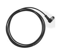 RIEGLER Riegler Connecteur droit, 4 pôles, avec câble PUR 2 m Quantité:1