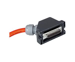 RIEGLER Riegler Connexion électrique multipolaire 25 pôles, IP 65, prise IP 67, câble 5 m Quantité:1