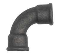 RIEGLER Riegler Coude 2a, 90°, court, Rp 3/4 i., Rp 3/4 i., fonte malléable noir Quantité:1