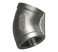RIEGLER Riegler Coude 45°, intérieur/intérieur, Rp 3/4, acier inoxydable 1.4408 Quantité:1