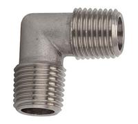 RIEGLER Riegler Coude, extérieur/extérieur, R 1/8, acier inoxydable 1.4404 Quantité:1