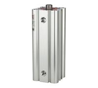 RIEGLER Riegler Cylindre compact LINER, double effet, FI, Ø tige 80, course 40, G 1/8 Quantité:1
