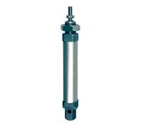 RIEGLER Riegler Cylindre rond, double effet, aimant, Ø piston 10, course 50, M5 Quantité:1