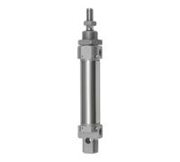 RIEGLER Riegler Cylindre rond, double effet, aimant, Ø piston 16, course 50, M5 Quantité:1