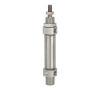 RIEGLER Riegler Cylindre rond »MI«, double effet, Ø piston 40, course 80, G 1/4 Quantité:1