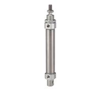 RIEGLER Riegler cylindre rond MI piston double effet diamètre 25 course 100 G 1/8 Quantité:1