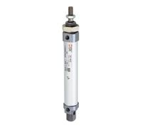 RIEGLER Riegler Cylindre rond, simple effet, aimant, Ø piston 12, course 50, M5 Quantité:1