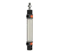 RIEGLER Riegler Cylindre rond TP double effet, aimant, Ø piston 20, course 10, G 1/8 Quantité:1