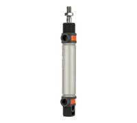 RIEGLER Riegler Cylindre rond TP double effet, aimant, Ø piston 16, course 50, M5 Quantité:1