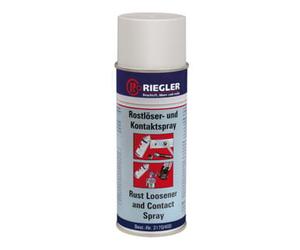 RIEGLER Riegler Dégrippant et Spray de Contact, 400 ml Quantité:1