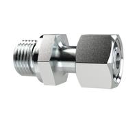 RIEGLER Riegler Dispositif de réglage à visser, G 3/8a, tube Ø10mm, acier zingué Quantité:1
