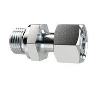 RIEGLER Riegler Dispositif de réglage à visser, M33x2,0a, tube Ø28 mm, acier zingué, EGEM3328LST Quantité:1