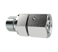 RIEGLER Riegler Dispositif de réglage vissable, G1/2a, tube Ø16mm, acier zingué Quantité:1