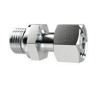 RIEGLER Riegler Dispositif de réglage vissable, M33x2,0a, tube Ø25mm, acier zingué, EGEM3325SST Quantité:1