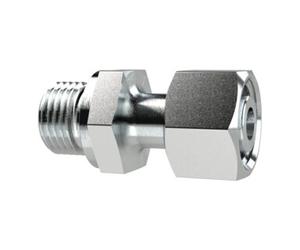 RIEGLER Riegler Dispositif de réglage vissable, M33x2,0a, tube Ø25mm, acier zingué, EGEM3325SST Quantité:1