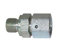 RIEGLER Riegler Dispositif de réglage vissé, G1/4a, tube Ø8 mm, acier zingué, V 502 Quantité:1