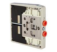 RIEGLER Riegler Disque de vanne HDM, Conn. 6 mm, 5/2 voies monostable Quantité:1