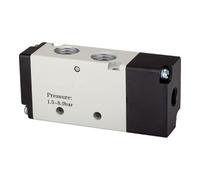RIEGLER RIEGLER Distributeur 5/2 voies pneumatique 4A monostable G 1/4 Quantité:1