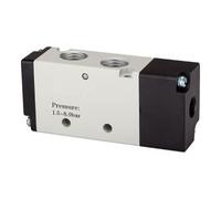 RIEGLER RIEGLER distributeur 5/2 voies pneumatique 4A monostable G 1/8 Quantité:1