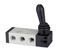 RIEGLER RIEGLER Distributeur 5/3 voies commande manuelle 4H milieu fermé G 3/8 Quantité:1
