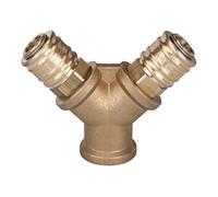 RIEGLER Riegler Distributeur avec 2 raccords rapides NW 7,2, G 1/4 IG Quantité:1