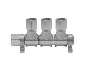 RIEGLER Riegler distributeur d'air comprimé »Multi-Link«, sans raccord, unité de prélèvement 3 Quantité:1