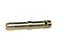 RIEGLER Riegler Double embout de tuyau, pour tuyau Ø 25 mm, laiton, L=77 mm Quantité:1