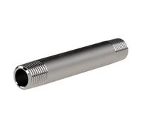 RIEGLER Riegler Double manchon fileté, R 1, longueur 180 mm, acier inoxydable 1.4571 Quantité:1