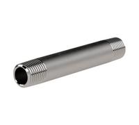 RIEGLER Riegler Double raccord fileté, R 1 1/2, L 40 mm, acier inoxydable 1.4571 Quantité:1