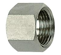 RIEGLER Riegler Écrou à six pans, G 1/2, pour embout taille LW 9, ES 1.4571 Quantité:1