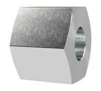RIEGLER Riegler Écrou borgne M20x1,5, Ø ext. tube 12 mm, Clé 24, Acier zingué Quantité:1