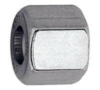 RIEGLER Riegler Écrou de serrage, M18x1,5, Ø ext. tube 12 mm, acier inox 1.4571 Quantité:1
