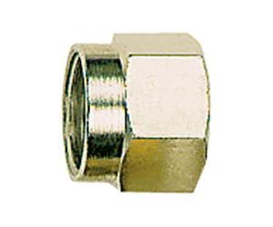 RIEGLER Riegler Ecrou de serrage, M18x1,5, Ø ext. tube 12 mm, laiton chromé Quantité:1