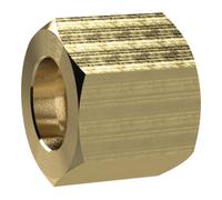 RIEGLER Riegler Écrou hexagonal à bague, G 1/4, pour taille de buse LW 4/6, MS, MS2341446 Quantité:1